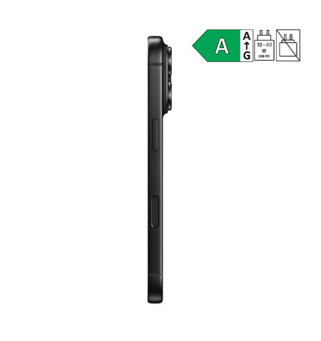 Apple iPhone 18 Pro Black lado