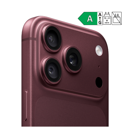Apple iPhone 18 Pro Max Burgundy pormenor