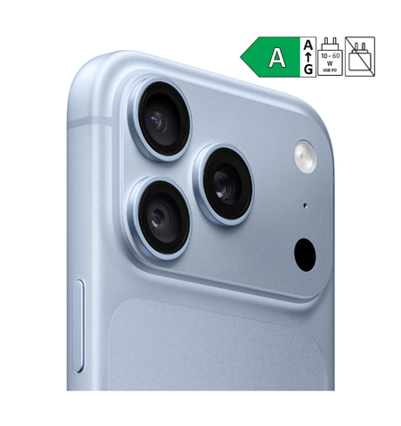 Apple iPhone 18 Pro Max Glacier pormenor