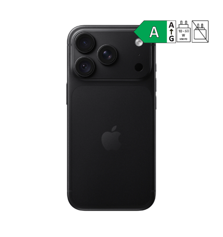 Apple iPhone 18 Pro Max Black traseira