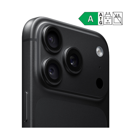 Apple iPhone 18 Pro Max Black pormenor