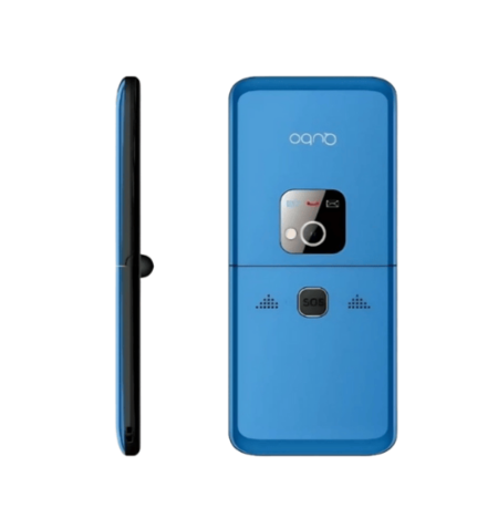 QUBO X10 blue aberto