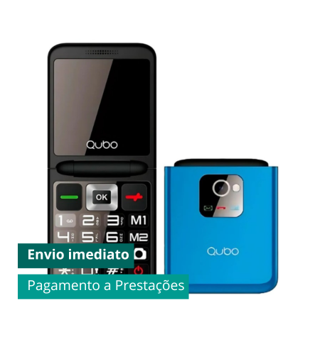 QUBO X10 blue envio imediato