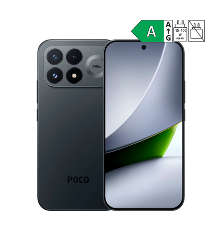 Poco F9 Pro black