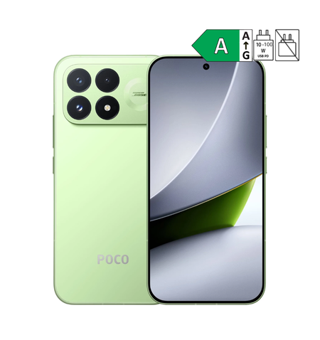Poco F9 Pro green