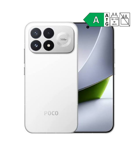 Poco F9 Pro white