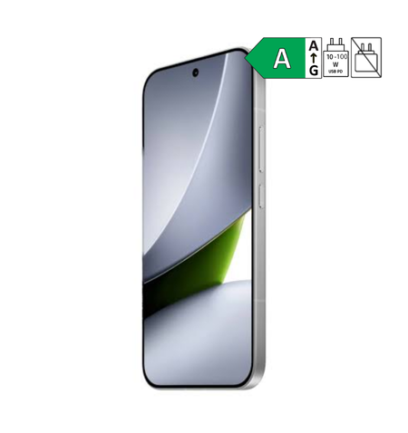 Poco F9 Pro white frente