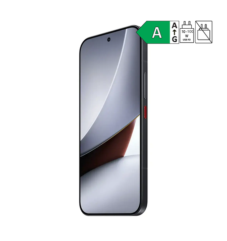Poco F9 Ultra black frente