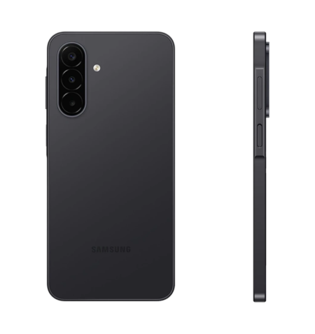 Samsung Galaxy A18 4G black traseira