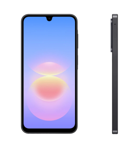 Samsung Galaxy A18 4G black frente