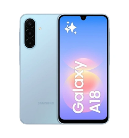 Samsung Galaxy A18 4G blue