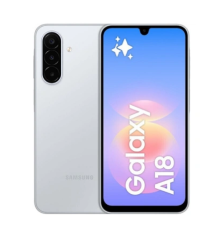 Samsung Galaxy A18 4G silver