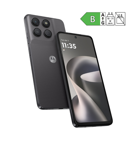 Motorola Moto G37 5G PANTONE Impenetrable frente
