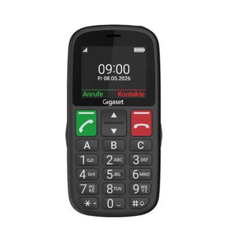Gigaset GL30 4G black frente