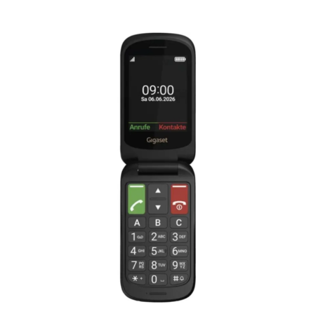 Gigaset GL40 4G black frente