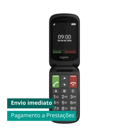 Gigaset GL40 4G black envio imediato