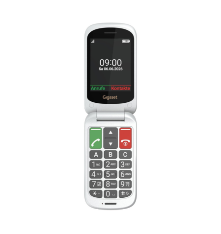 Gigaset GL40 4G white frente