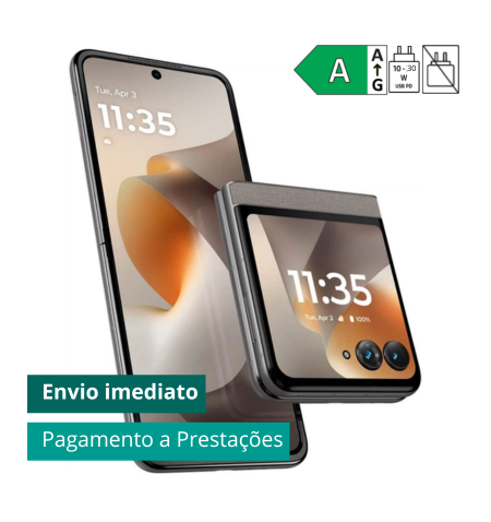 Motorola Razr 70 Pantone Hematite envio imediato