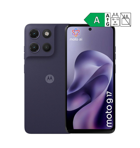 Motorola Moto G17 4G blue