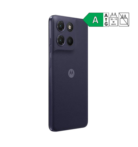 Motorola Moto G17 4G traseira blue