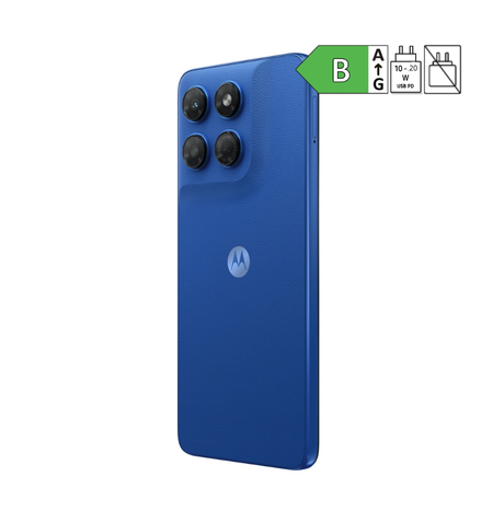 Motorola Moto G37 5G PANTONE Nautical Blue traseira