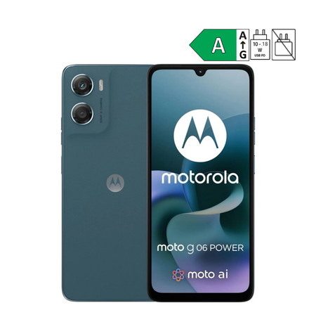 Motorola Moto G06 Power Blue